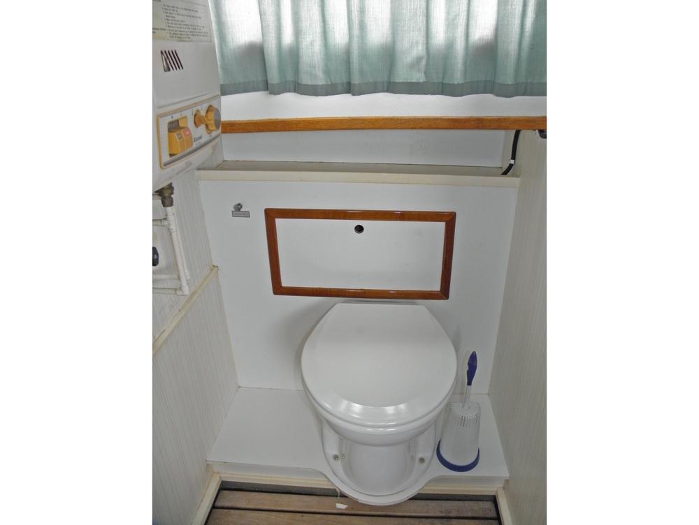 Voorschip, Accommodatie